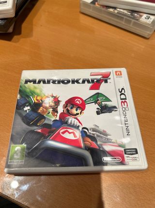 Mario Kart 7 Nintendo 3DS