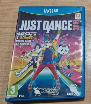 Just Dance 2018 Wii U