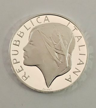 500 Lire 1990 Repubblica Italiana Proof