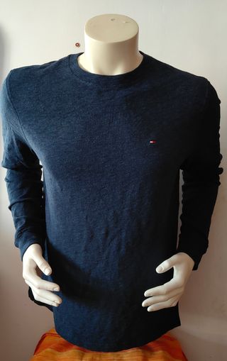 Jersey Tommy Hilfiger Azul Marino Talla L