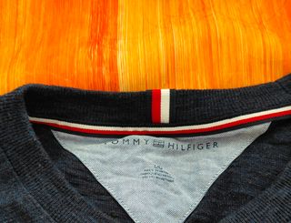 Jersey Tommy Hilfiger Azul Marino Talla L