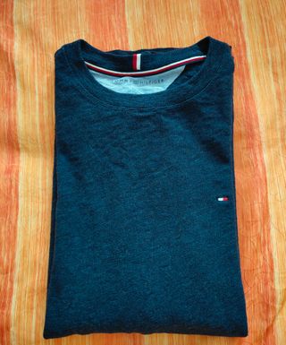 Jersey Tommy Hilfiger Azul Marino Talla L