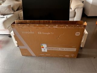 Televisión Xiaomi 43' A Series Negra