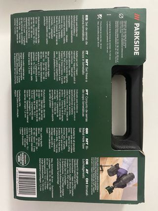 Set Sierras Corona Bimetálicas Parkside 9 Piezas