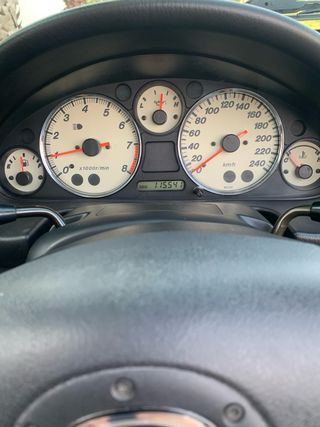 Coche descapotable Mazda,MX5.