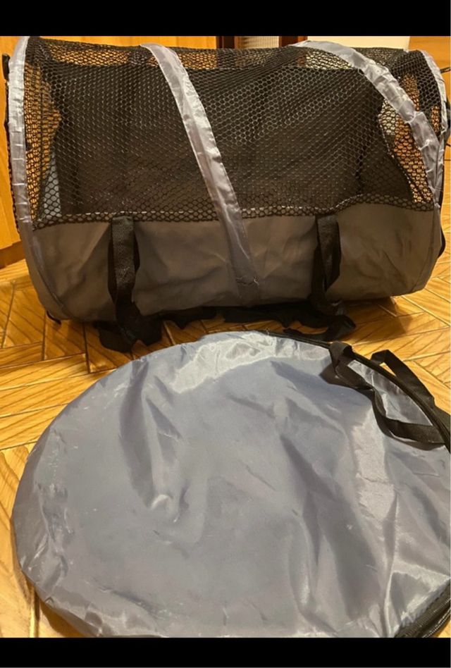 Trasportino cane piccolo in buone condizioni