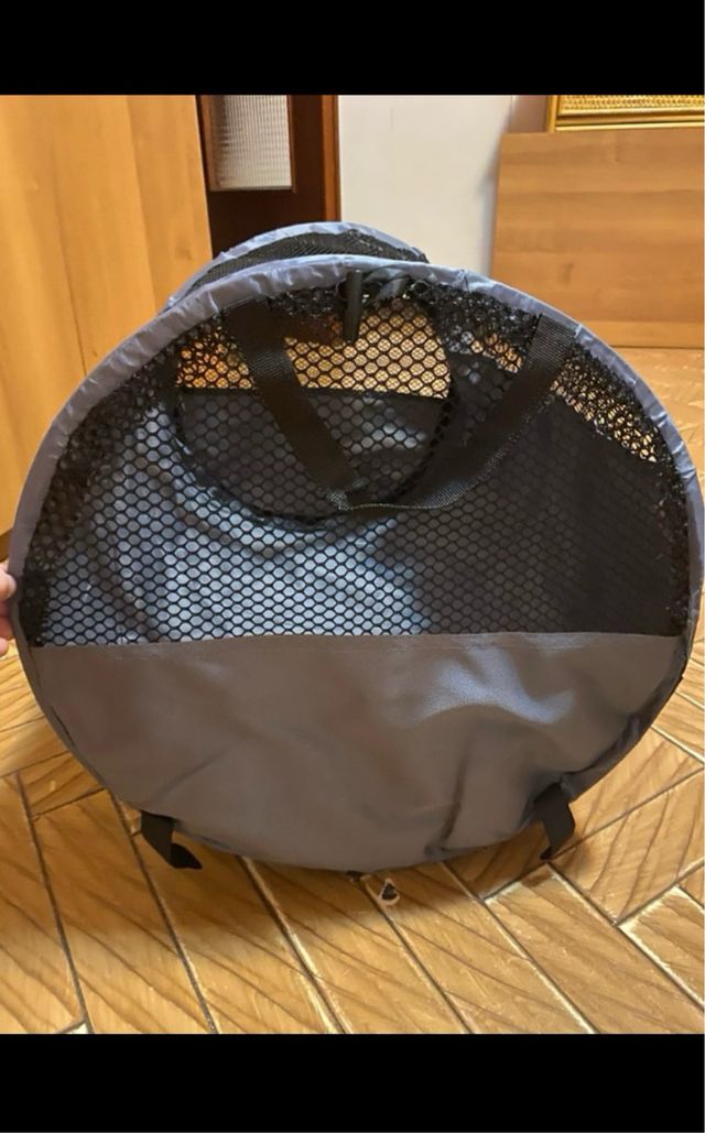 Trasportino cane piccolo in buone condizioni