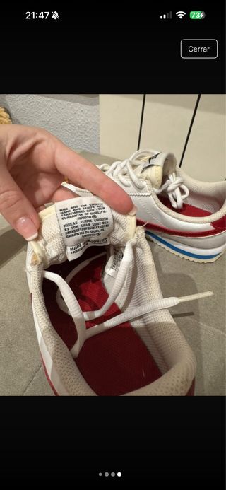 Nike Cortez Talla 36