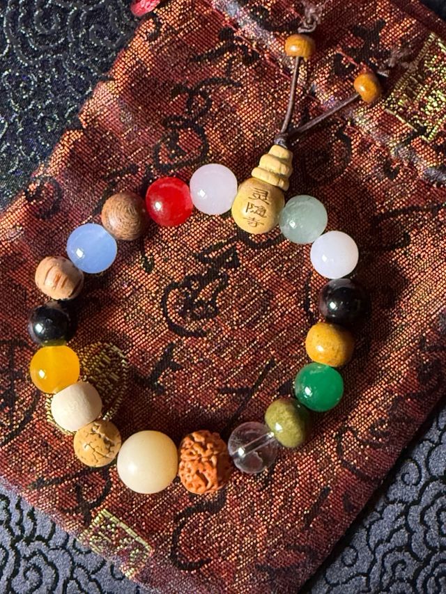 Pack Pulsera Budista Ritualizada + Incienso Nag