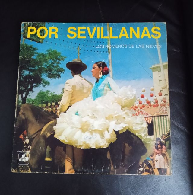 Vinilo Por Sevillanas - Los Romeros de las Nieves
