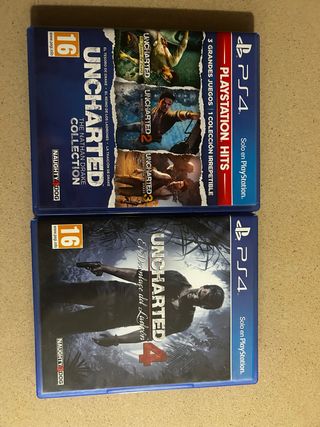 Uncharted Saga PS4 - Colección Nathan Drake