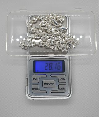 Cadena Calabrote Plata 925