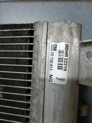 Condensador A/A Opel Astra G / Zafira