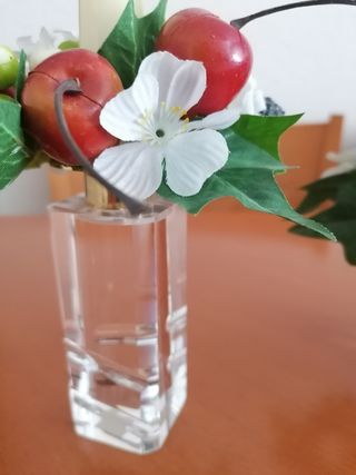 Candelabros de Metraquilato con frutas y velas