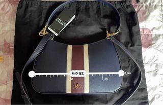 Borsa Lauren Ralph Lauren Blu Multicolore