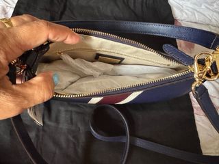 Borsa Lauren Ralph Lauren Blu Multicolore