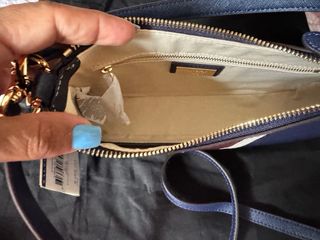 Borsa Lauren Ralph Lauren Blu Multicolore