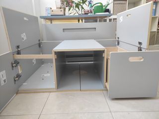 Mueble Camper Berlingo/Kangoo/Partner