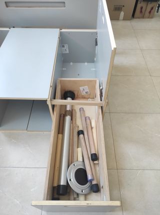 Mueble Camper Berlingo/Kangoo/Partner