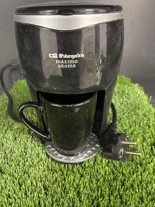 Cafetera individual Orbegozo
