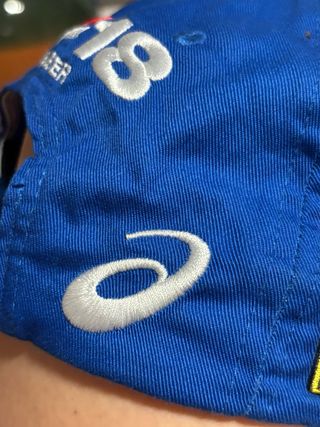 Cappello Western Bulldogs AFL Asics