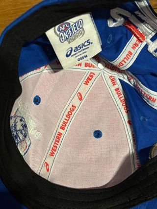 Cappello Western Bulldogs AFL Asics