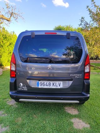 Peugeot Partner 2018 camper