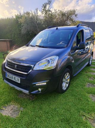 Peugeot Partner 2018 camper