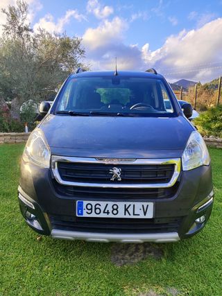 Peugeot Partner 2018 camper
