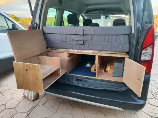 Peugeot Partner 2018 camper