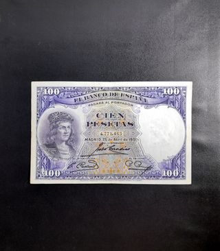 🇪🇸 Billete 100 Pesetas 1931