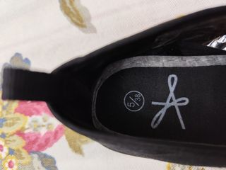 Manoletinas Negras Planas Primark Talla 38