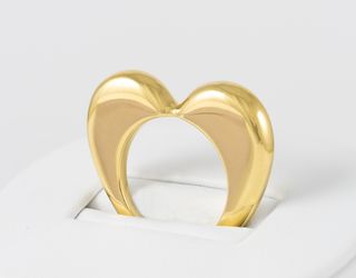 Anillo Tous Plata Vermeil Sweet Dolls Corazón