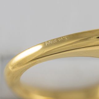 Anillo Tous Plata Vermeil Sweet Dolls Corazón