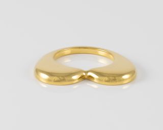 Anillo Tous Plata Vermeil Sweet Dolls Corazón