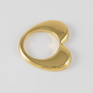 Anillo Tous Plata Vermeil Sweet Dolls Corazón
