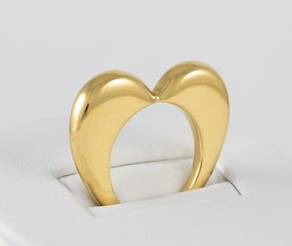 Anillo Tous Plata Vermeil Sweet Dolls Corazón