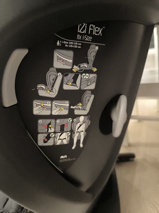 Silla de coche BeSafe iZi fix i-Size