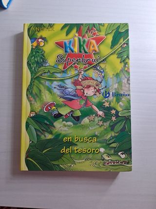Kika Superbruja en busca del tesoro (Kika Super...