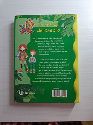 Kika Superbruja en busca del tesoro (Kika Super...