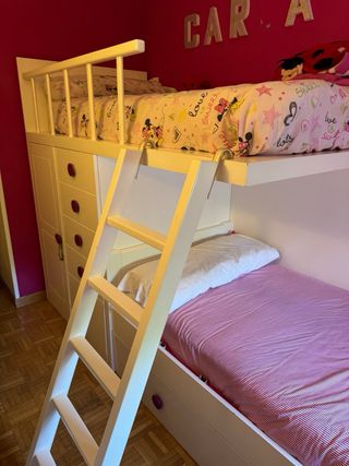 Habitación juvenil completa