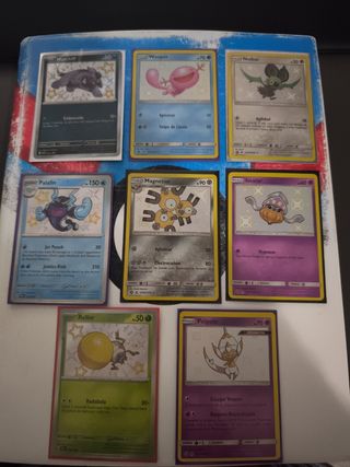 Cartas Pokémon Shiny
