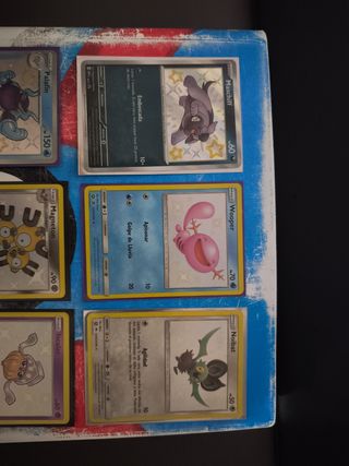 Cartas Pokémon Shiny