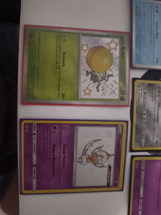 Cartas Pokémon Shiny