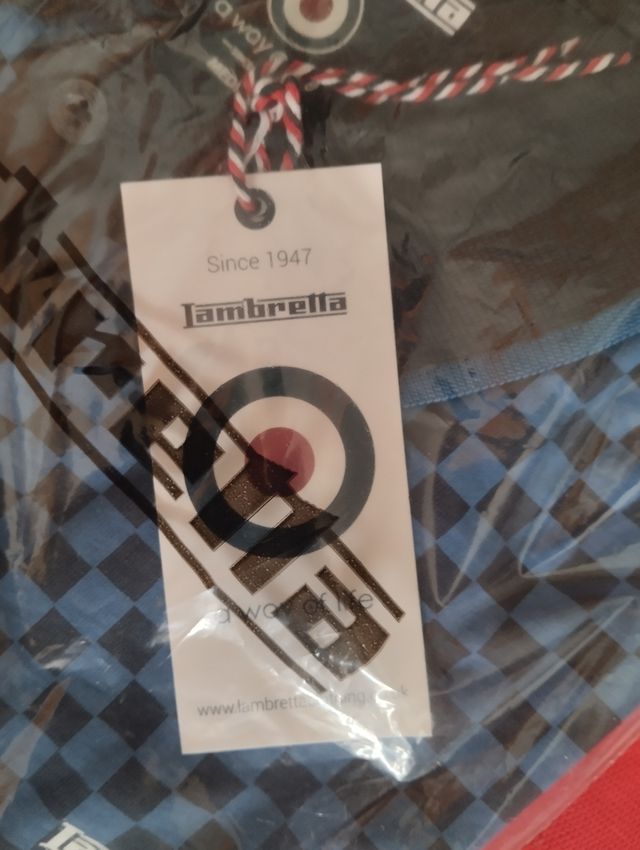 NUEVO POLO Lambretta Talla M Checker