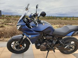 Yamaha Tracer 700 Azul