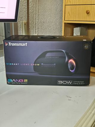 Tronsmart Bang 2 Altavoz 90W Negro