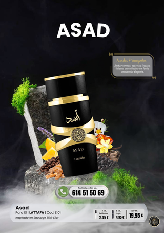 Perfume Asad Lattafa