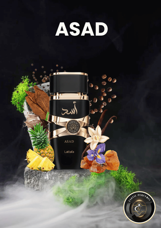 Perfume Árabe Asad Lattafa