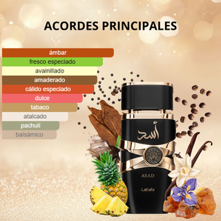 Perfume Árabe Asad Lattafa